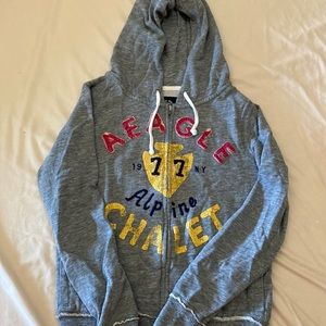 American Eagle Hoodie Sweater